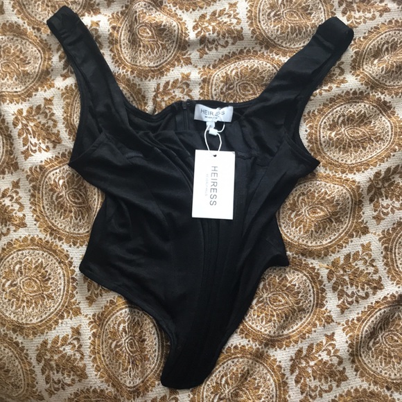 Beverly Hills Jersey Corset - Picture 2 of 4